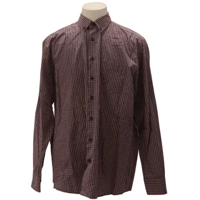 Chemise (Bleu, Rouge, Blanc) de Nobel League Coton