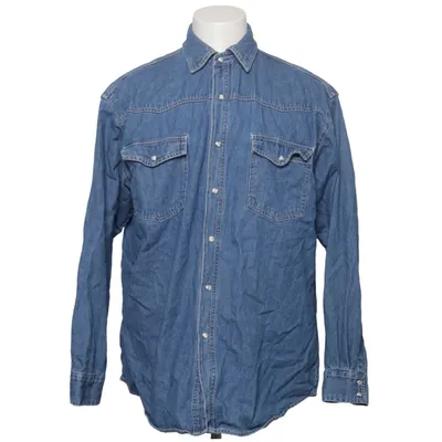Denim shirt (Blue) from Broadcast Cotton
