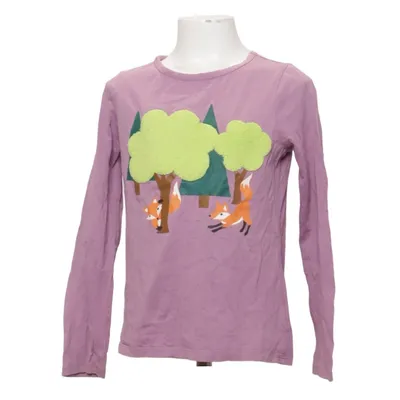 Lange mouwen shirt (Lila) van Lands' End Katoen