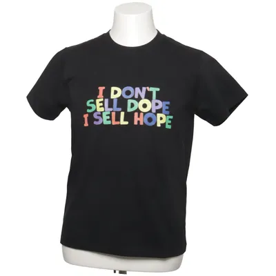 T-shirt (Svart, Flerfärgad) från Bpm Bomull, Polyester