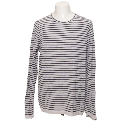Pull-over (Bleu, Blanc) de Phil Petter Coton, Polyamide