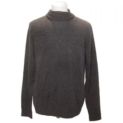 Rollkragenpullover (Grau) von McNeal Kaschmir, Nylon, Viskose, Wolle