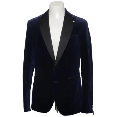 Smokingkavaj (Blå) från Tommy Hilfiger Bomull, Elastan