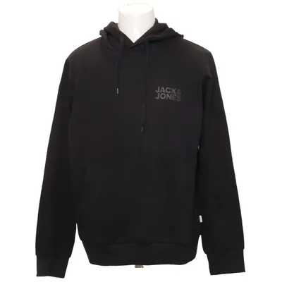 Huvtröja (Svart) från Jack & Jones Bomull, Polyester