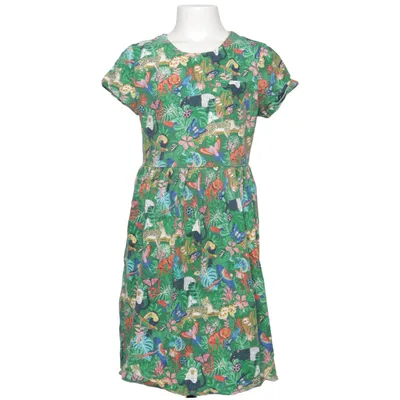 Klänning (Grön, Flerfärgad) från Mini Boden Bomull