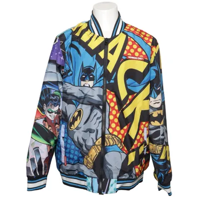 Bomber jacket (Multicolored) from Members Only Polyester