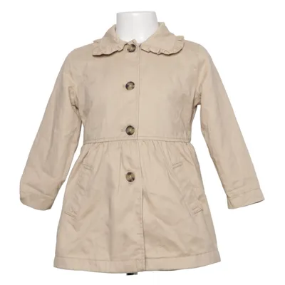 Regnkappa (Beige) från Topomini Bomull, Polyester