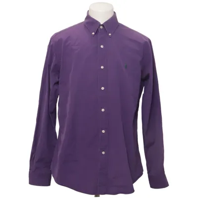 Button down shirt (Purple) from Polo Ralph Lauren Cotton