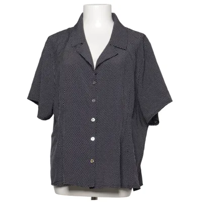 Kortärmad skjorta (Svart, Vit, Flerfärgad) från Dancing Days Polyester