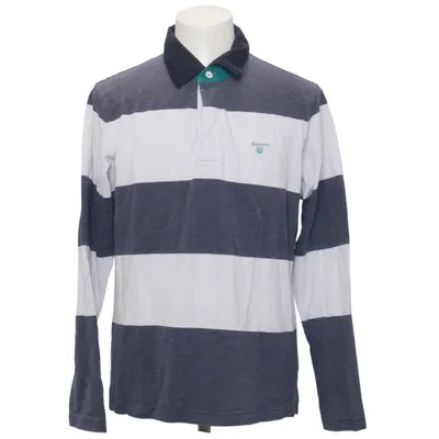 Maillot de rugby (Bleu, Blanc) de GANT Coton