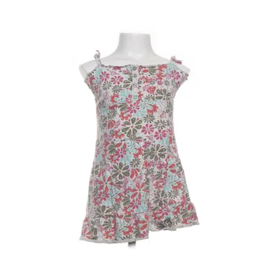 Klänning (Vit, Flerfärgad) från Young Dimension Bomull