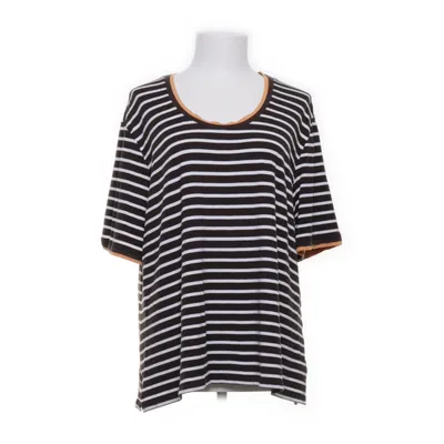 T-shirt (Brun, Vit, Orange) från Selection by Ulla Popken