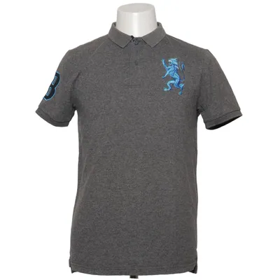 Polo (Tapered Fit) de Giordano Coton, Élasthane, Polyester