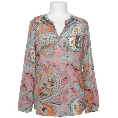 Blouse (Multicolored) from Dea Kudibal Elastane, Silk