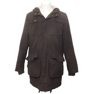 Parka (Noir) de WeSC Coton, Nylon, Polyester