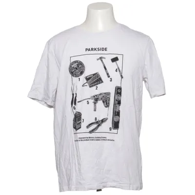T-shirt (Vit) från Parkside Ekologisk bomull