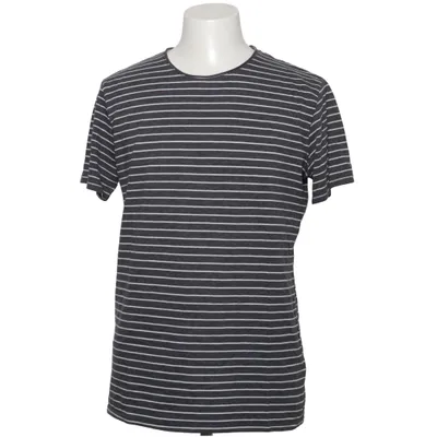 T-shirt (Gray, White) from Chapter Cotton, Polyester