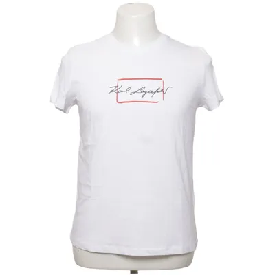 T-shirt (White) from Karl Lagerfeld Organic cotton