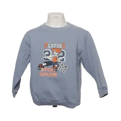 Sweatshirt (Blå) fra Kikstar Bomuld, Polyester