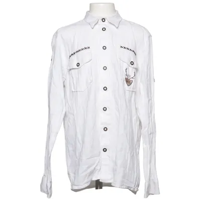 Chemise (Blanc) de Trachten Coton