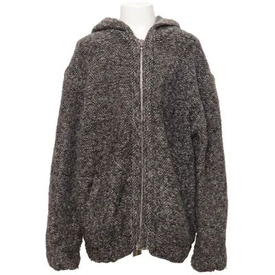Hættetrøje (Grå) fra Zara Knitwear Akryl, Bomuld, Polyamid, Polyester, Uld