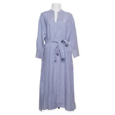 Shirt dress (Blue, White) from Koton Cotton, Polyester