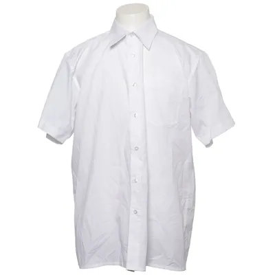 Short sleeve shirt (White) from Marcel Battiston Cotton, Polyester