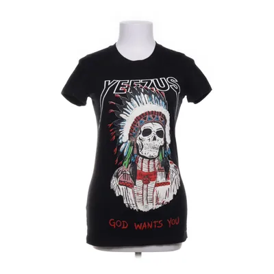 T-shirt (Svart, Flerfärgad) från Bella Bomull