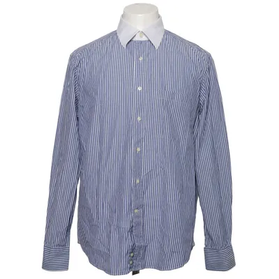 Shirt (Blue, White) from Scabal