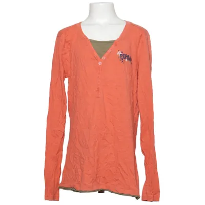 Henley shirt (Orange) from Hot & Spicy Cotton