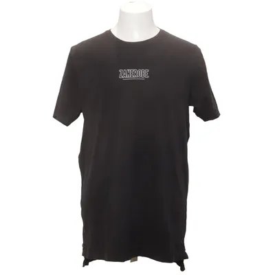 T-shirt (Sort) fra Zanerobe Bomuld