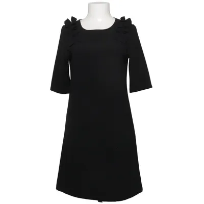 Dress (Black) from Lady Lol Paris Elastane, Polyester