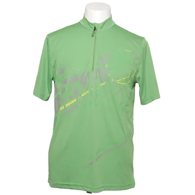 Bicycle shirt (Green, Multicolored) from Gonso Polyester
