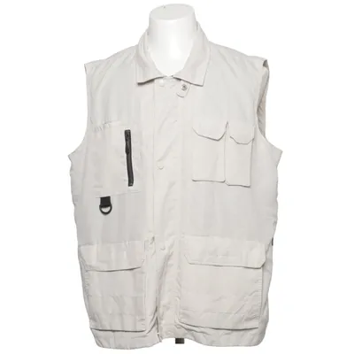 Outer vest (Beige) from Marcel Battiston Polyester