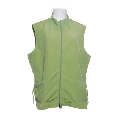 Ydervest (Grøn) fra Gina Laura Bomuld, Polyamid, Polyester