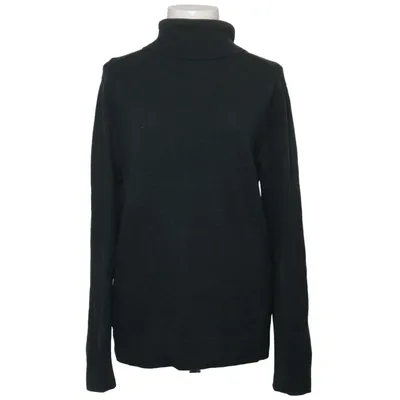 Rollkragenpullover (Schwarz) von COS Yakwolle