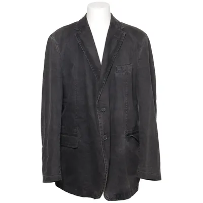 Blazer (Grå) fra Nic Bomuld, Polyester, Viscose