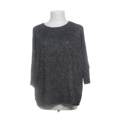 Långärmad t-shirt (Grå) från Mango Basics Elastan, Polyester, Viskos