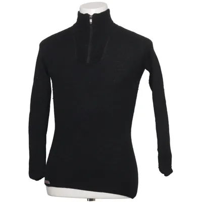 Fleecetröja (Svart) från Woolpower Elastan, Merinoull, Polyamid, Polyester