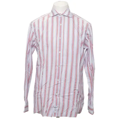 Shirt (Blue, Red, White) from Paul Rosen Cotton