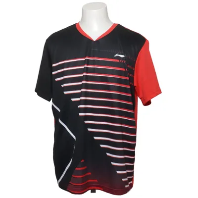 T-shirt (Svart, Röd, Vit) från Li-Ning Polyester
