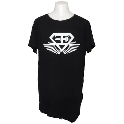 T-shirt (Black, White) from Engineered Life Bamboo, Cotton, Elastane