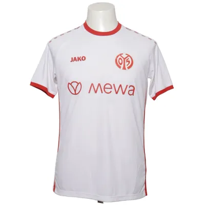 Maillot de football (Blanc, Rouge) de Jako Polyester