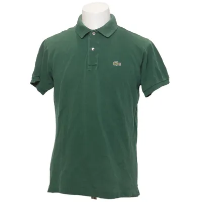 Polo shirt (Green) from Chemise Lacoste Cotton