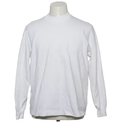 Langarmshirt (Weiß) von Massimo Dutti Baumwolle