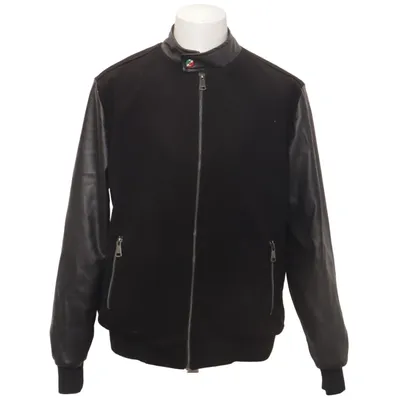 Varsity jacket (Black) from AC Polyester