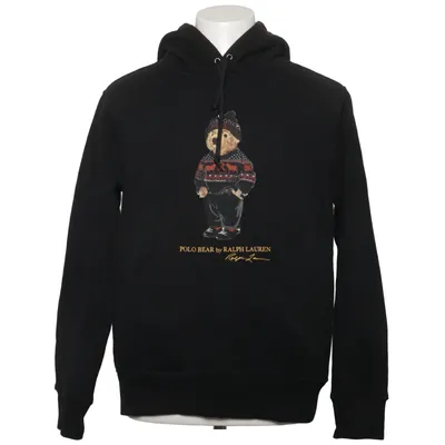 Hoodie (Black) from Polo Ralph Lauren Cotton, Polyester