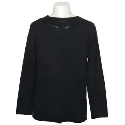 Sweater (Sort) fra Son Of A King Akryl, Kashmir, Polyester, Uld