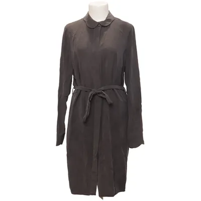 Shirt dress (Gray) from Another Label Lyocell