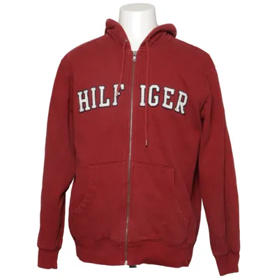 Hoodie (Red) from Tommy Hilfiger Cotton, Polyester